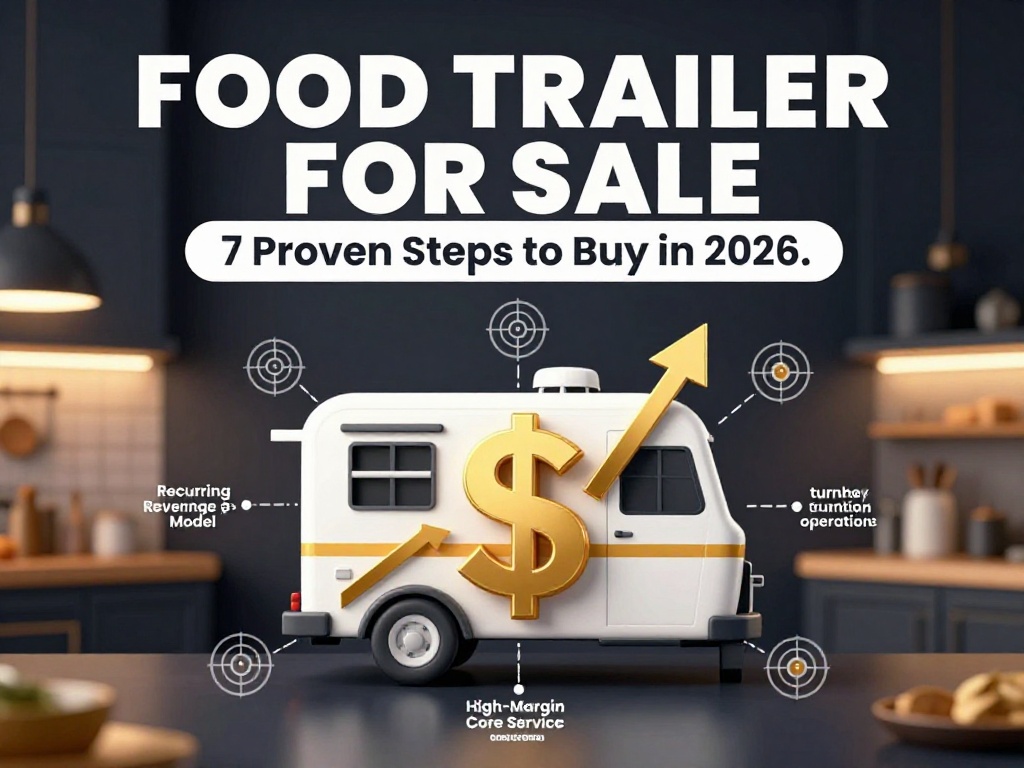 Food Trailer for Sale: 7 Proven Steps to Buy in 2026 4 Food Trailer for Sale 4