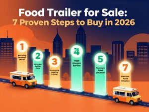 Food Trailer for Sale: 7 Proven Steps to Buy in 2026 2 Food Trailer for Sale 5