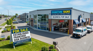 Franchise Sign Business for sale 4 Franchise Sign Business for sale