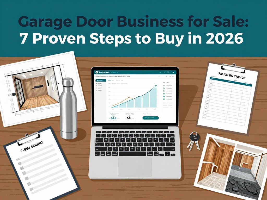 Garage Door Business for Sale: 7 Proven Steps to Buy in 2026 1 Garage Door Business for Sale 1
