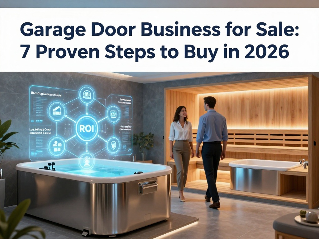 Garage Door Business for Sale: 7 Proven Steps to Buy in 2026 2 Garage Door Business for Sale 2