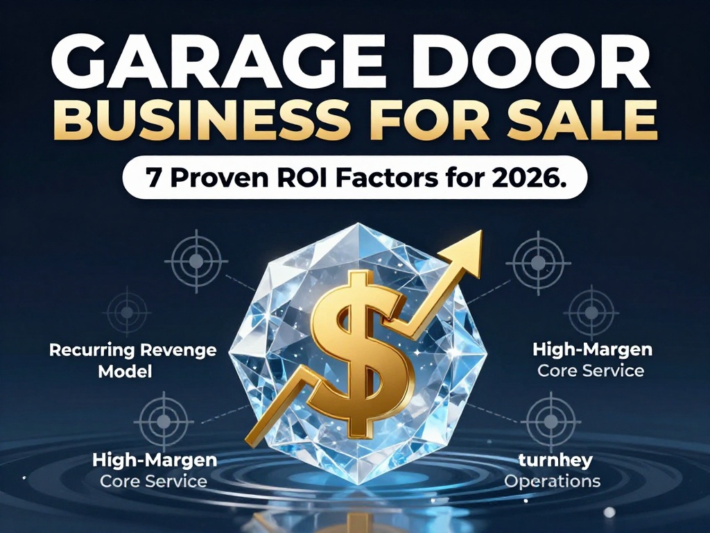 Garage Door Business for Sale: 7 Proven Steps to Buy in 2026 4 Garage Door Business for Sale 4