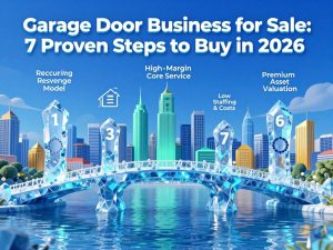 Garage Door Business for Sale: 7 Proven Steps to Buy in 2026 1 Garage Door Business for Sale 5