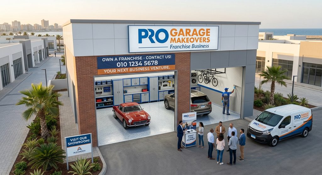 How to Start a Garage Makeover Franchise Business: Best Guide for 2026 1 Garage Makeover Franchise Business 1