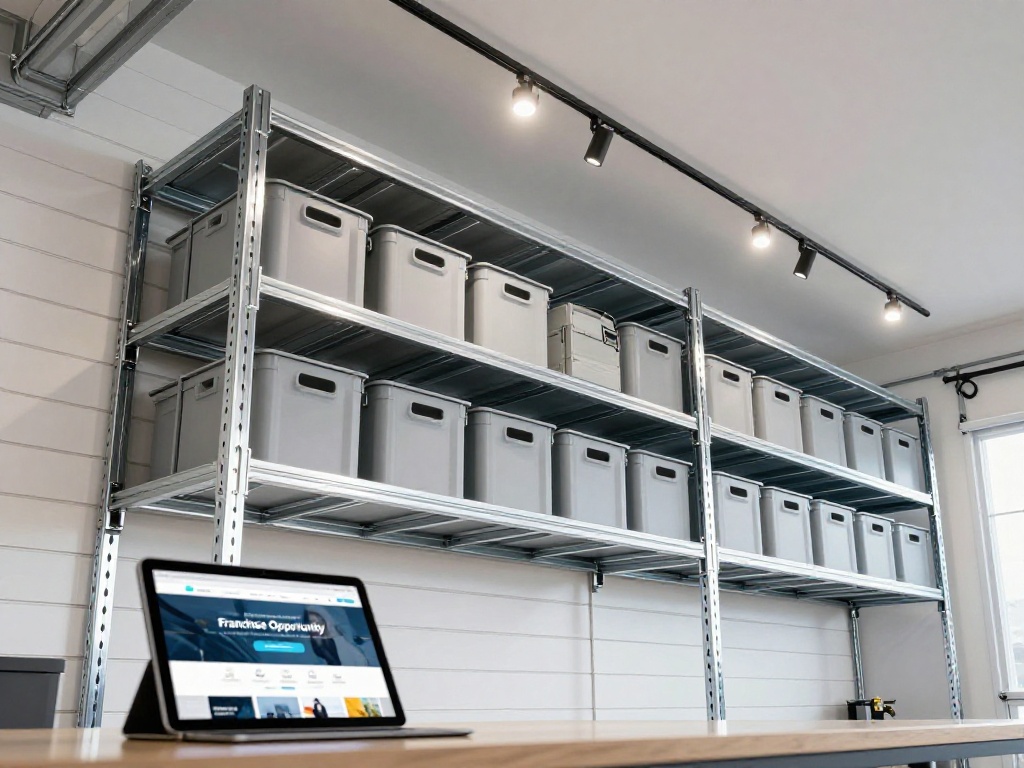 Garage Storage Franchise: Best Guide to Buying a Profitable Home Organization Business 4 Garage Storage Franchise