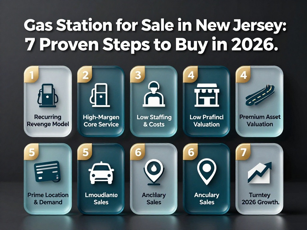 Gas Station for Sale in New Jersey: 7 Proven Steps to Buy in 2026 1 Gas Station For Sale In New Jersey 1