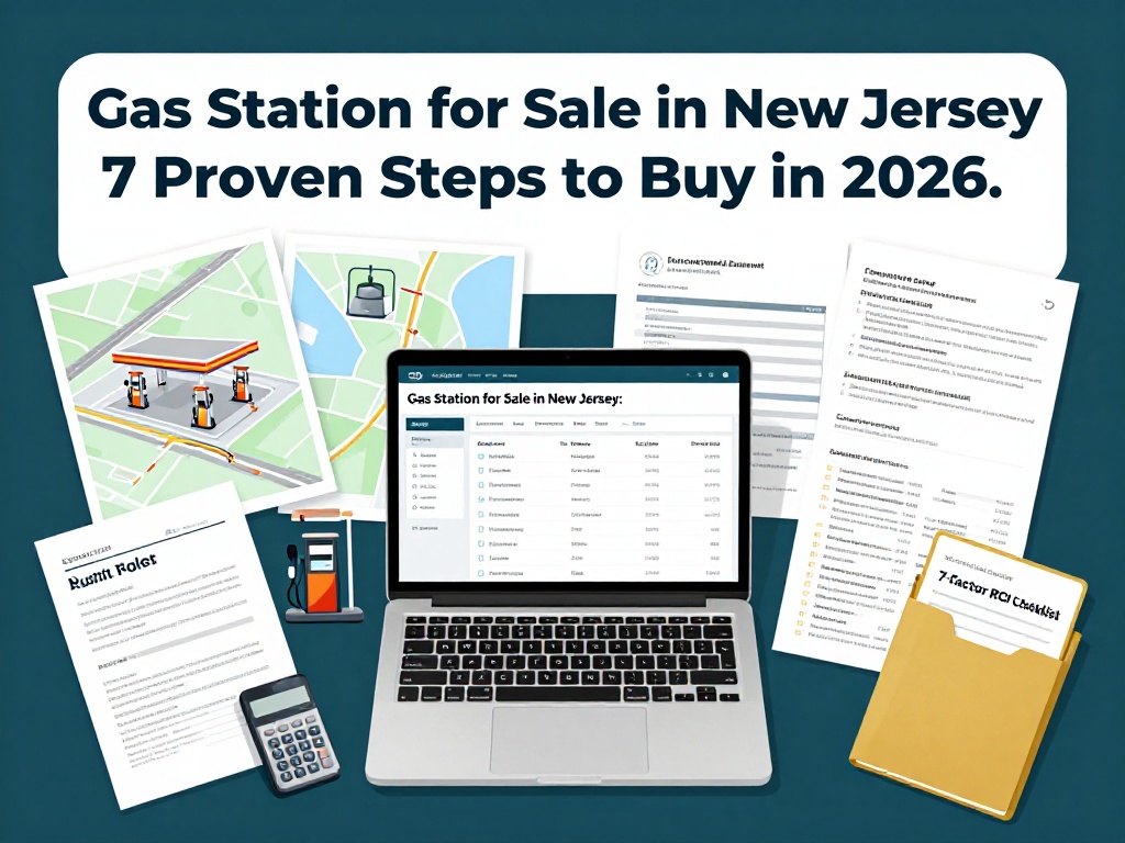Gas Station for Sale in New Jersey: 7 Proven Steps to Buy in 2026 2 Gas Station For Sale In New Jersey 2