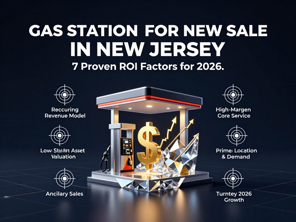 Gas Station for Sale in New Jersey: 7 Proven Steps to Buy in 2026 3 Gas Station For Sale In New Jersey 4