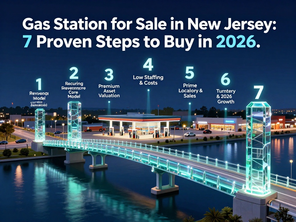 Gas Station for Sale in New Jersey: 7 Proven Steps to Buy in 2026 4 Gas Station For Sale In New Jersey 5