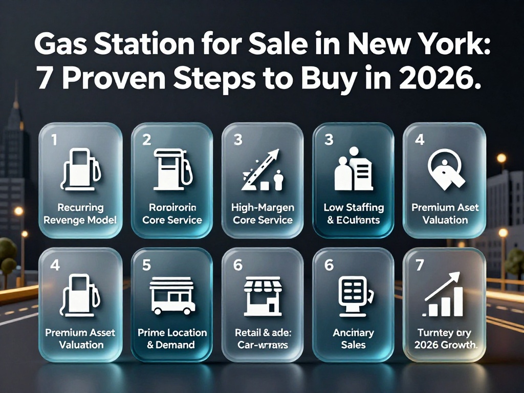 Gas Station for Sale in New York: 7 Proven Steps to Buy in 2026 1 Gas Station For Sale In New York 1