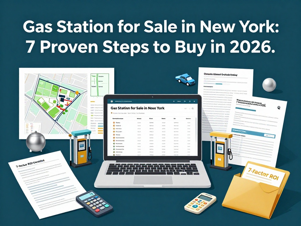 Gas Station for Sale in New York: 7 Proven Steps to Buy in 2026 2 Gas Station For Sale In New York 2