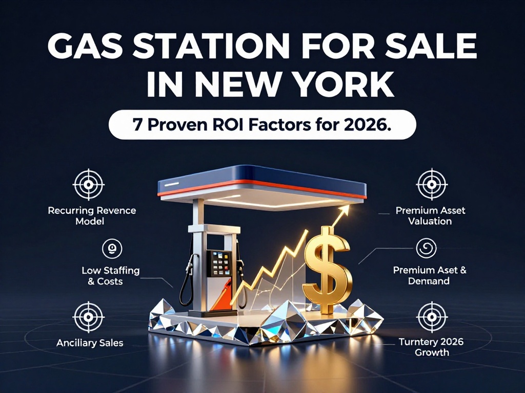 Gas Station for Sale in New York: 7 Proven Steps to Buy in 2026 3 Gas Station For Sale In New York 4
