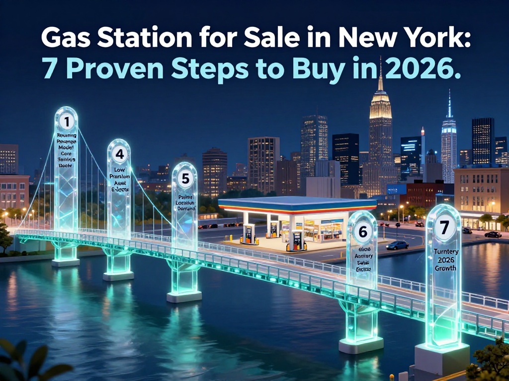 Gas Station for Sale in New York: 7 Proven Steps to Buy in 2026 4 Gas Station For Sale In New York 5