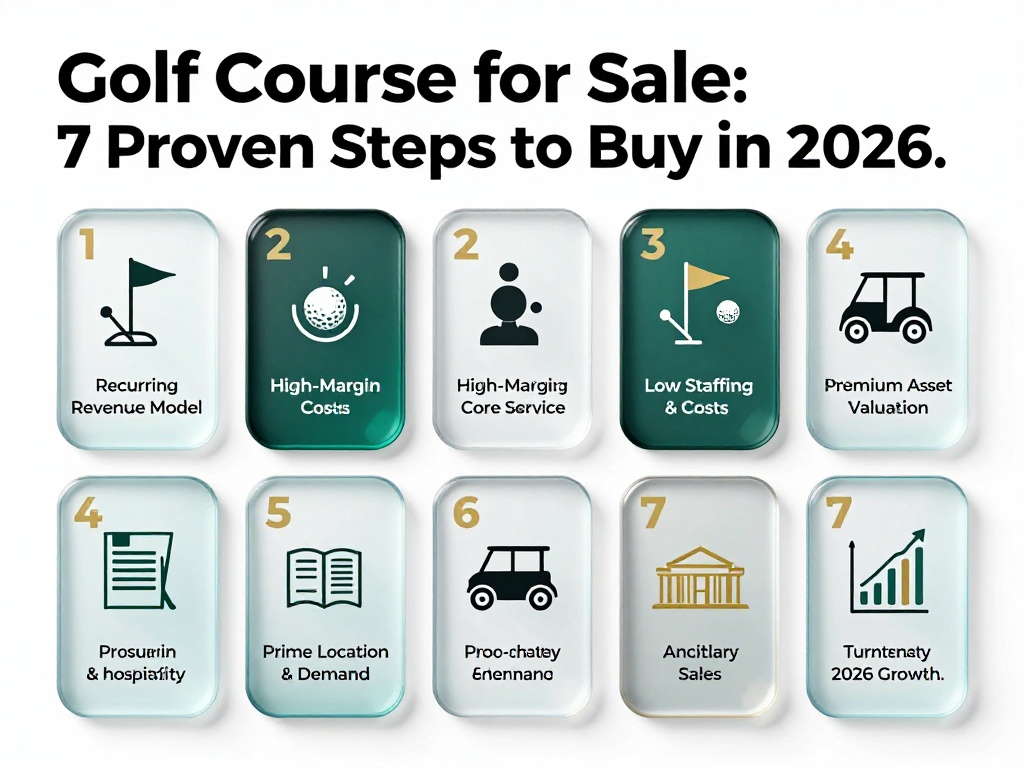 Golf Course for Sale: 7 Proven Steps to Buy in 2026 1 Golf Course For Sale 1