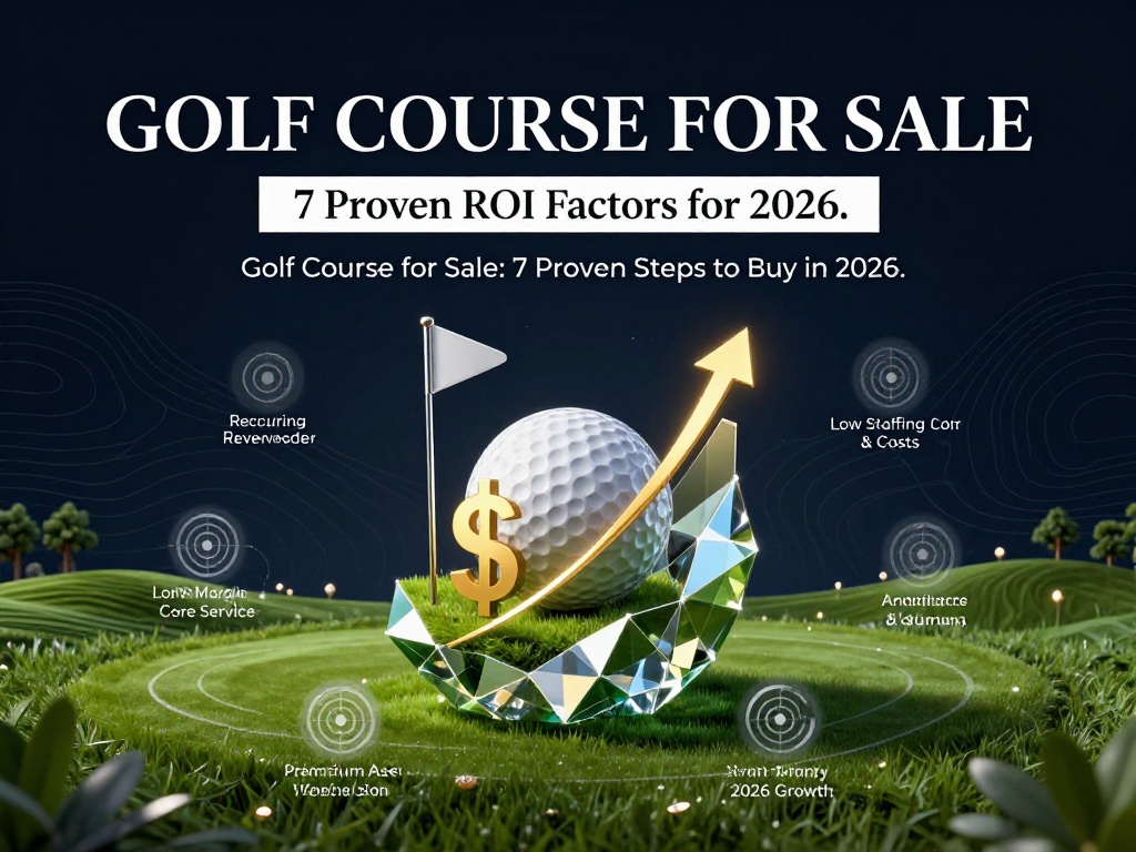 Golf Course for Sale: 7 Proven Steps to Buy in 2026 3 Golf Course For Sale 4