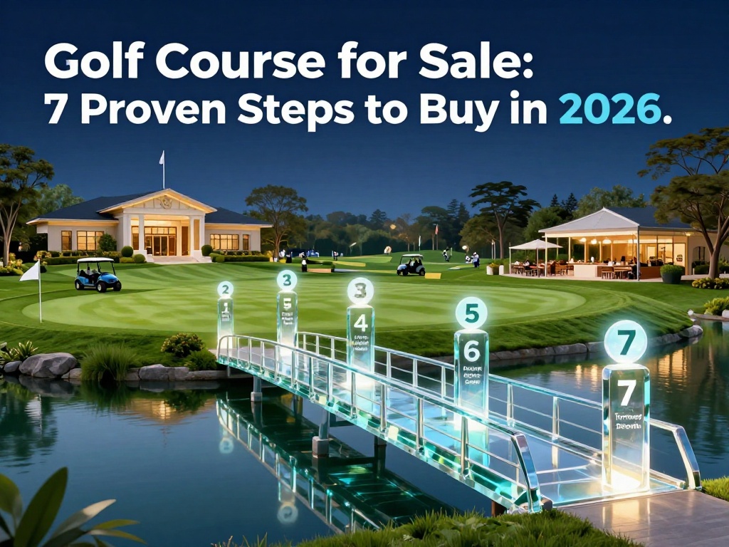 Golf Course for Sale: 7 Proven Steps to Buy in 2026 4 Golf Course For Sale 5
