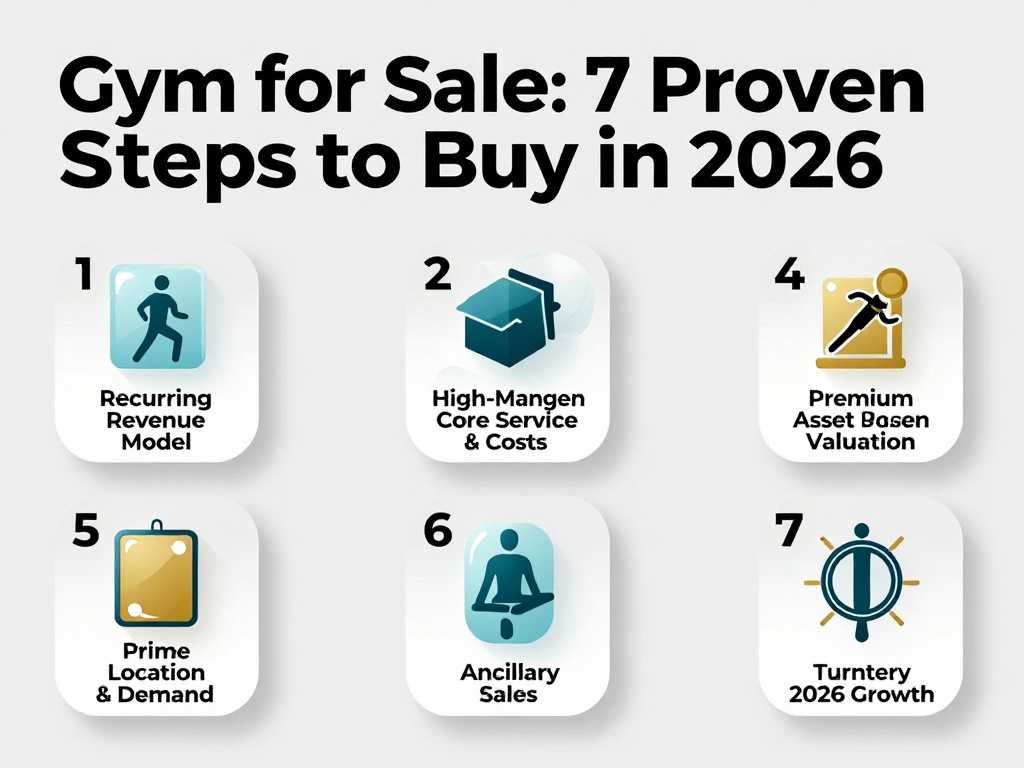 Gym for Sale: 7 Proven Steps to Buy in 2026 1 Gym for Sale 1
