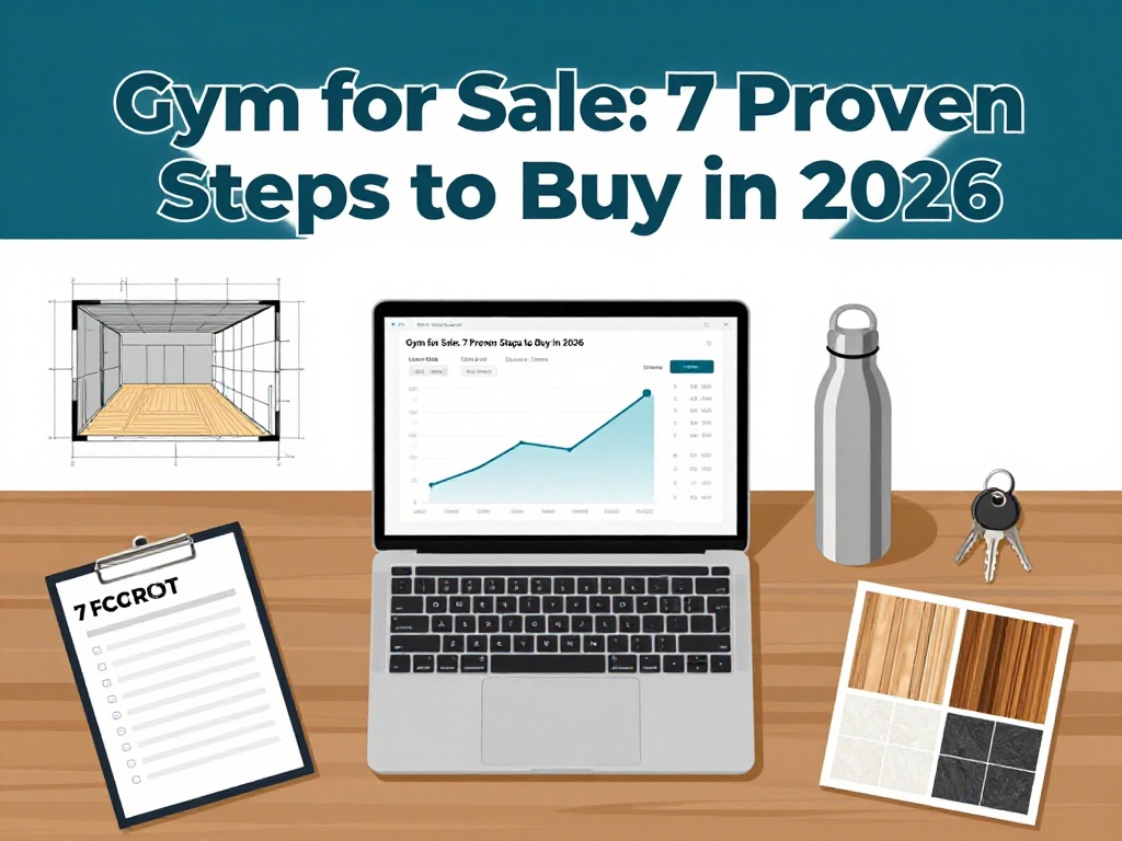 Gym for Sale: 7 Proven Steps to Buy in 2026 2 Gym for Sale 2