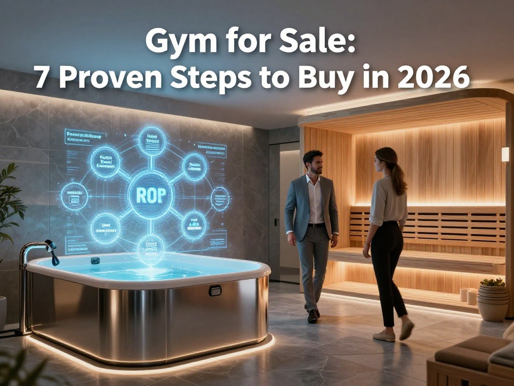 Gym for Sale: 7 Proven Steps to Buy in 2026 3 Gym for Sale 3