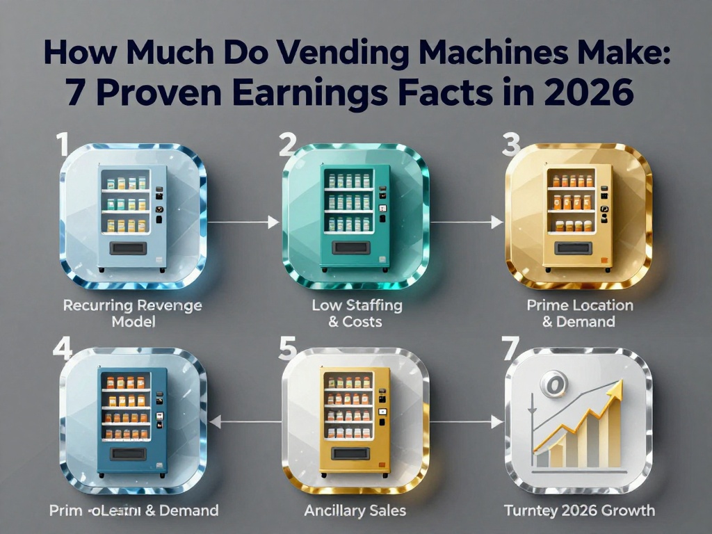 How Much Do Vending Machines Make 1