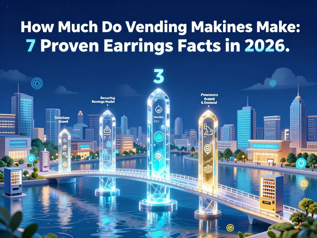 How Much Do Vending Machines Make 5
