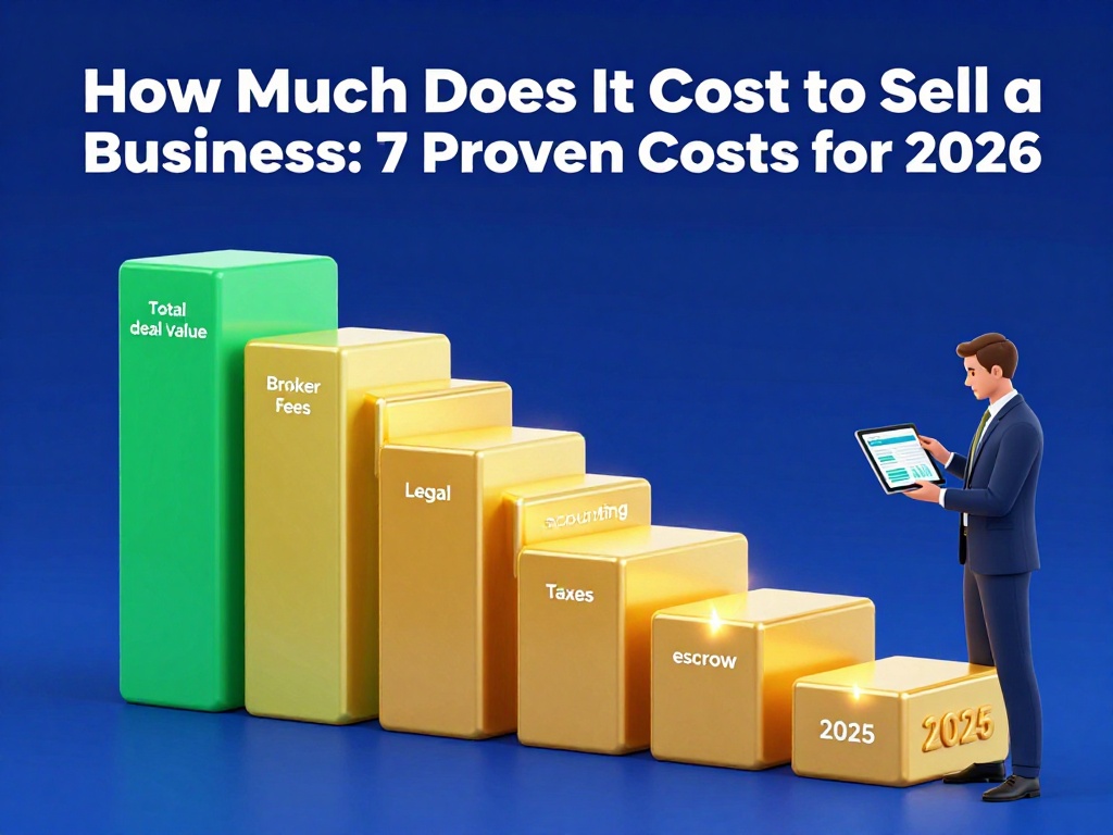 How Much Does It Cost to Sell a Business: 7 Proven Costs for 2026 2 How Much Does It Cost to Sell a Business 2