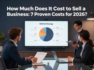 How Much Does It Cost to Sell a Business: 7 Proven Costs for 2026 1 How Much Does It Cost to Sell a Business
