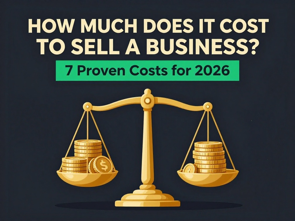 How Much Does It Cost to Sell a Business: 7 Proven Costs for 2026 4 How Much Does It Cost to Sell a Business 4