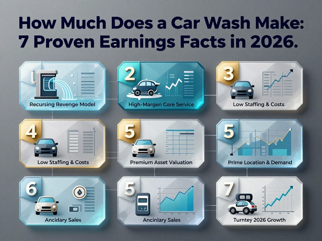 How Much Does a Car Wash Make: 7 Proven Earnings Facts in 2026 1 How Much Does a Car Wash Make 1