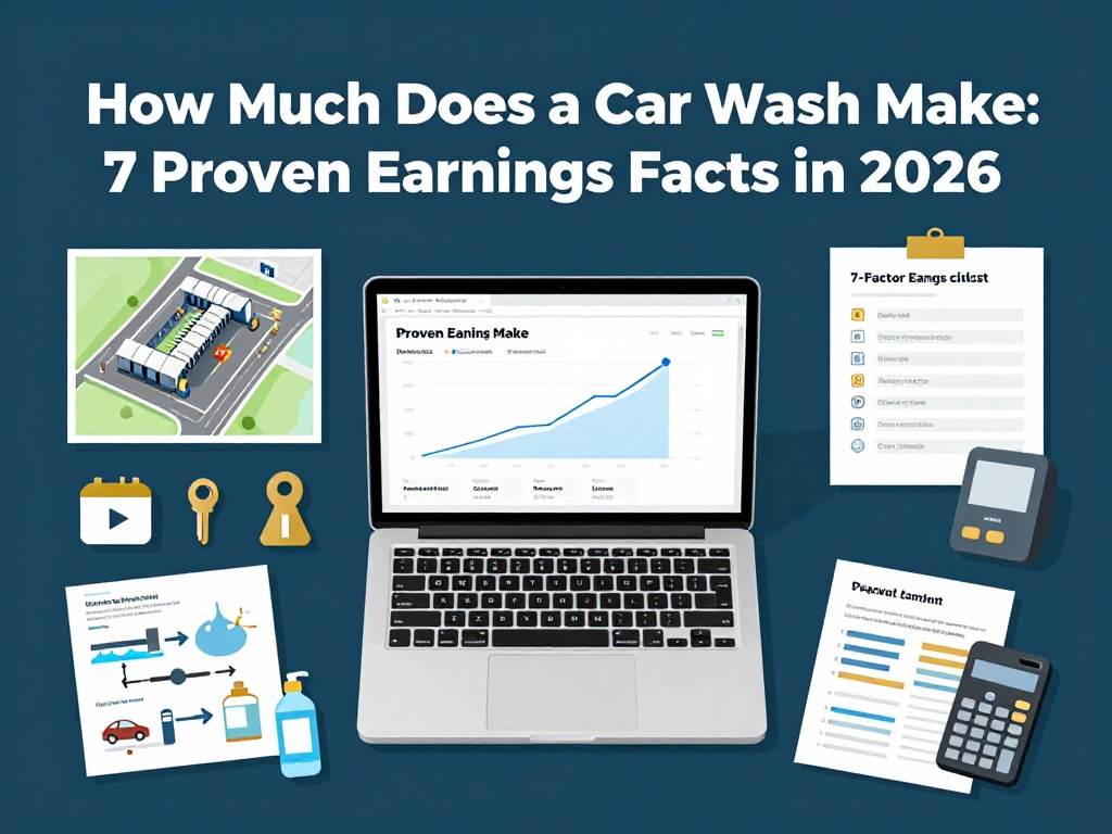 How Much Does a Car Wash Make: 7 Proven Earnings Facts in 2026 2 How Much Does a Car Wash Make 2