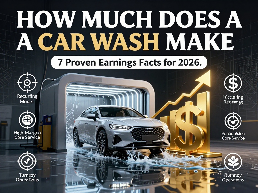 How Much Does a Car Wash Make: 7 Proven Earnings Facts in 2026 3 How Much Does a Car Wash Make 4