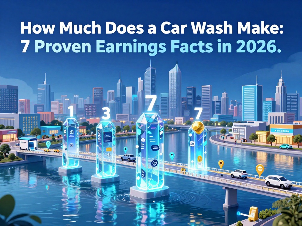 How Much Does a Car Wash Make: 7 Proven Earnings Facts in 2026 4 How Much Does a Car Wash Make 5