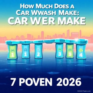 How Much Does a Car Wash Owner Make: 7 Proven Facts for 2026 2 How Much Does a Car Wash Owner Make 5