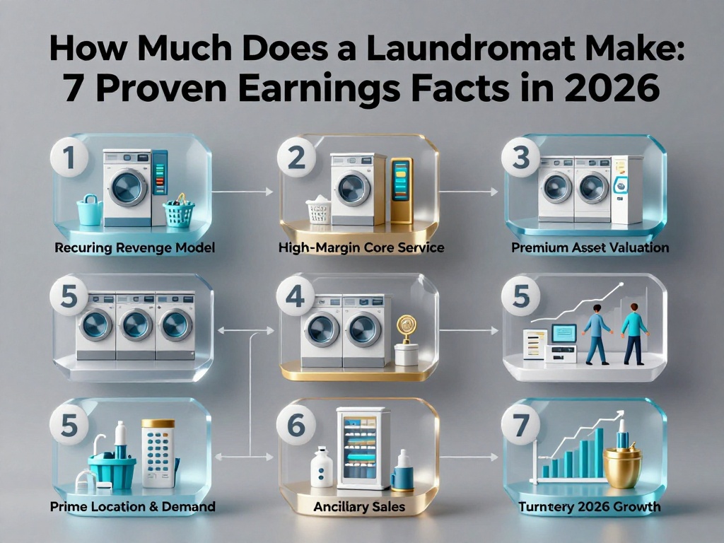 How Much Does a Laundromat Make: 7 Proven Earnings Facts in 2026 1 How Much Does a Laundromat Make 1