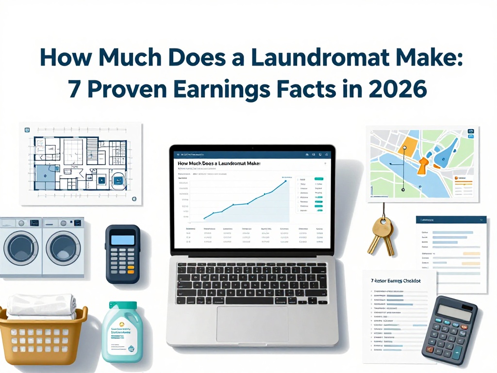 How Much Does a Laundromat Make: 7 Proven Earnings Facts in 2026 2 How Much Does a Laundromat Make 2
