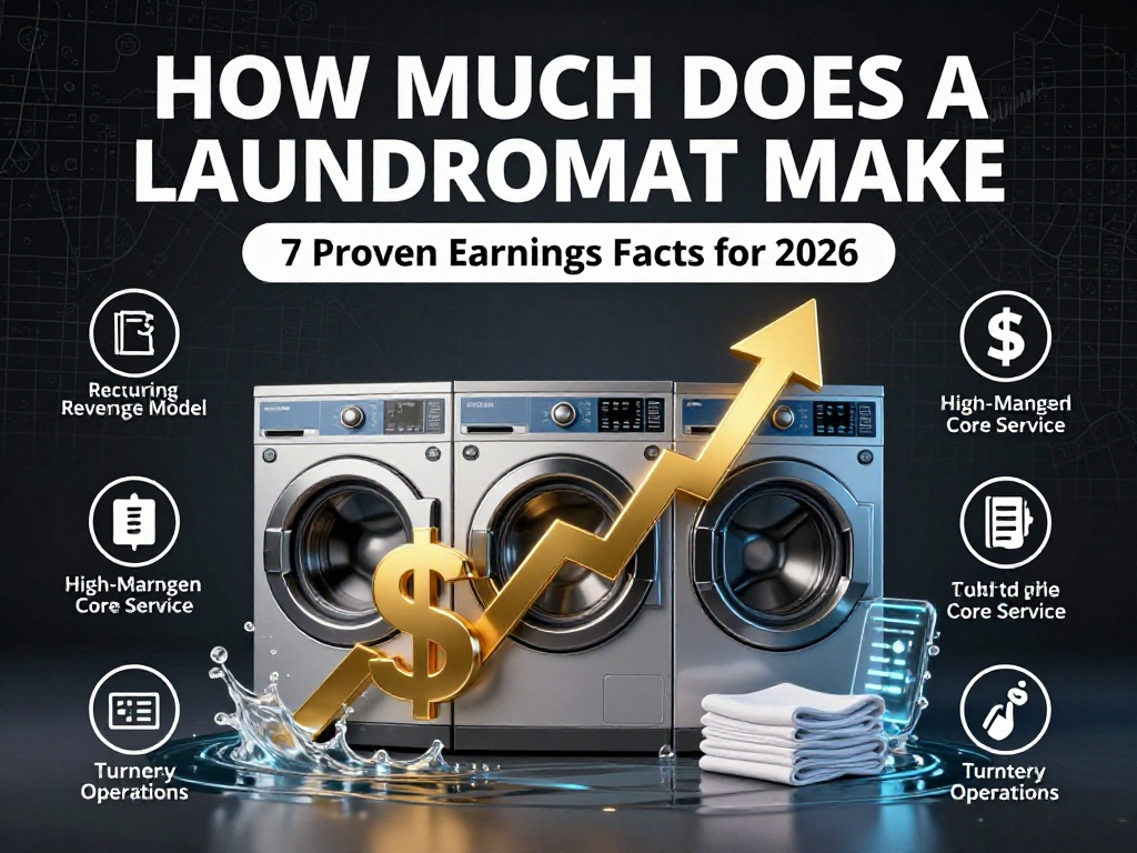 How Much Does a Laundromat Make: 7 Proven Earnings Facts in 2026 3 How Much Does a Laundromat Make 4