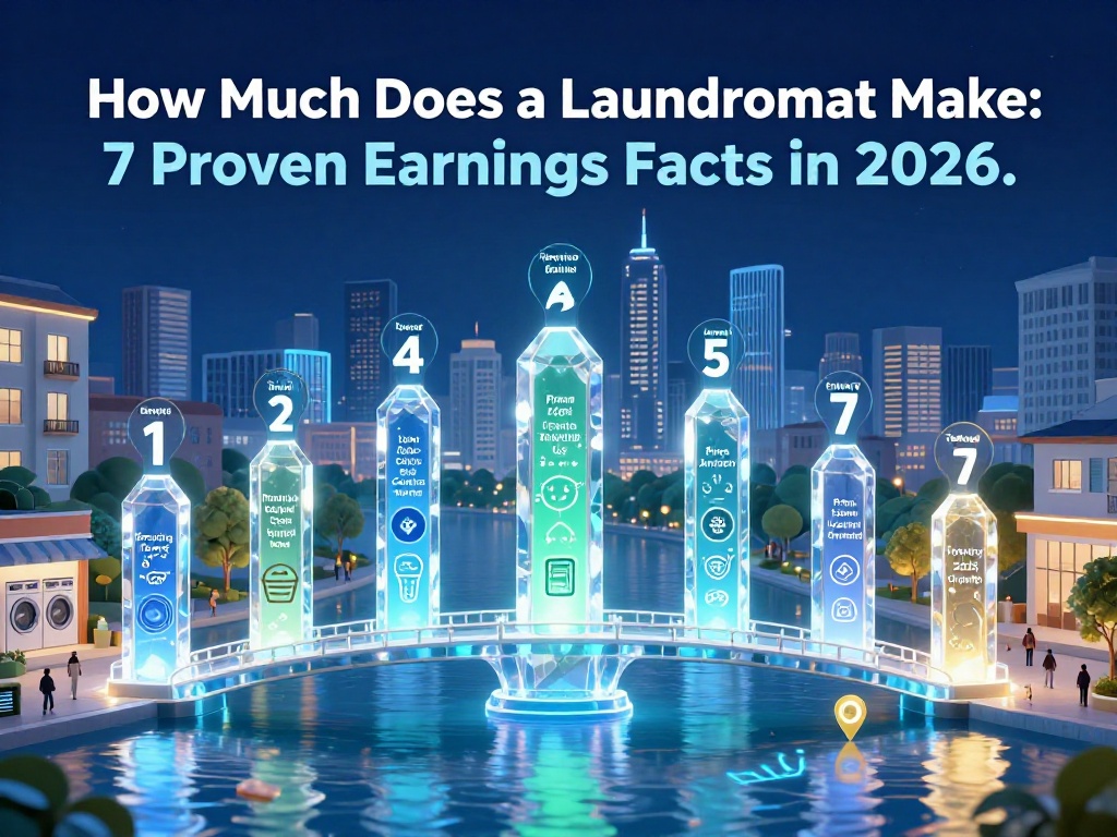How Much Does a Laundromat Make: 7 Proven Earnings Facts in 2026 4 How Much Does a Laundromat Make 5