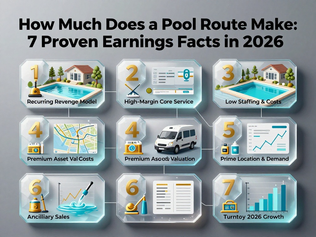 How Much Does a Pool Route Make: 7 Proven Earnings Facts in 2026 1 How Much Does a Pool Route Make 1