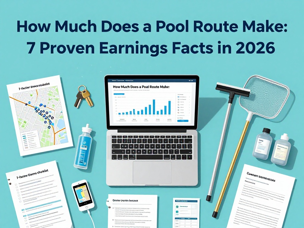 How Much Does a Pool Route Make: 7 Proven Earnings Facts in 2026 2 How Much Does a Pool Route Make 2