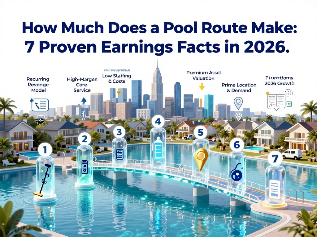 How Much Does a Pool Route Make: 7 Proven Earnings Facts in 2026 4 How Much Does a Pool Route Make 5