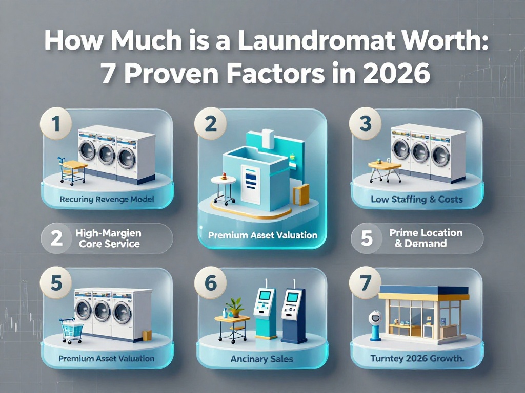 How Much is a Laundromat Worth: 7 Proven Factors in 2026 1 How Much Is A Laundromat Worth 1