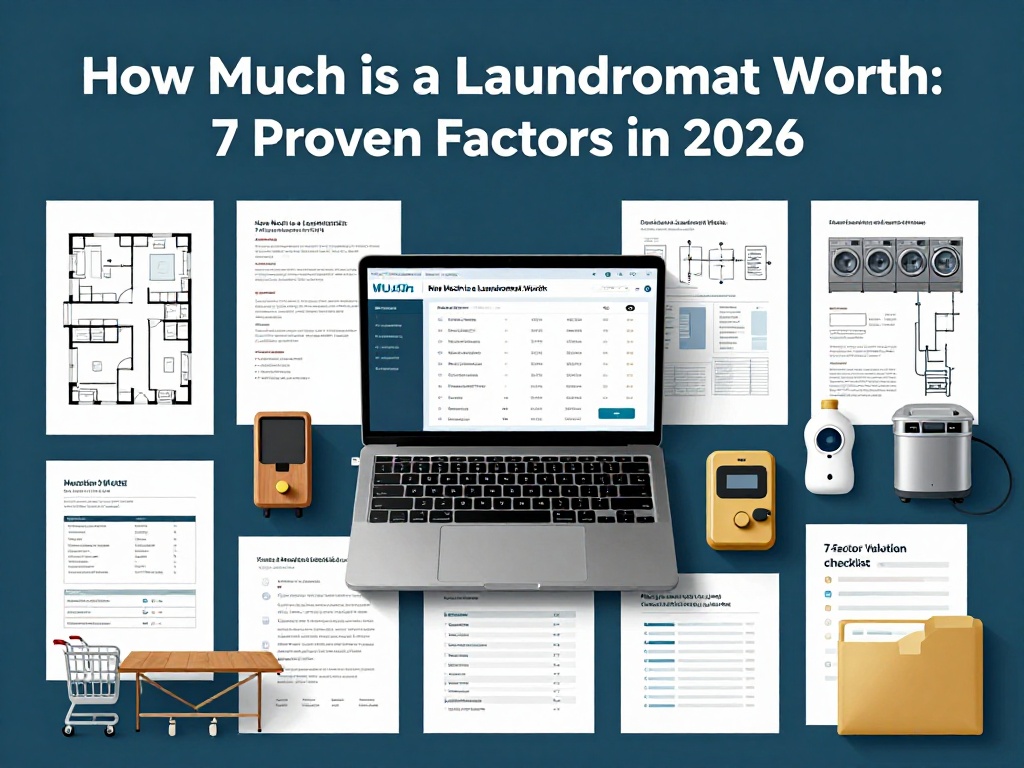 How Much is a Laundromat Worth: 7 Proven Factors in 2026 2 How Much Is A Laundromat Worth 2