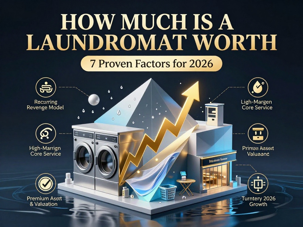How Much is a Laundromat Worth: 7 Proven Factors in 2026 3 How Much Is A Laundromat Worth 4