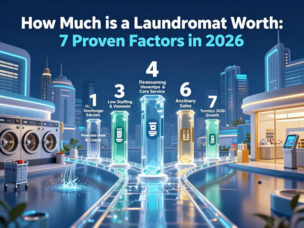 How Much is a Laundromat Worth: 7 Proven Factors in 2026 4 How Much Is A Laundromat Worth 5