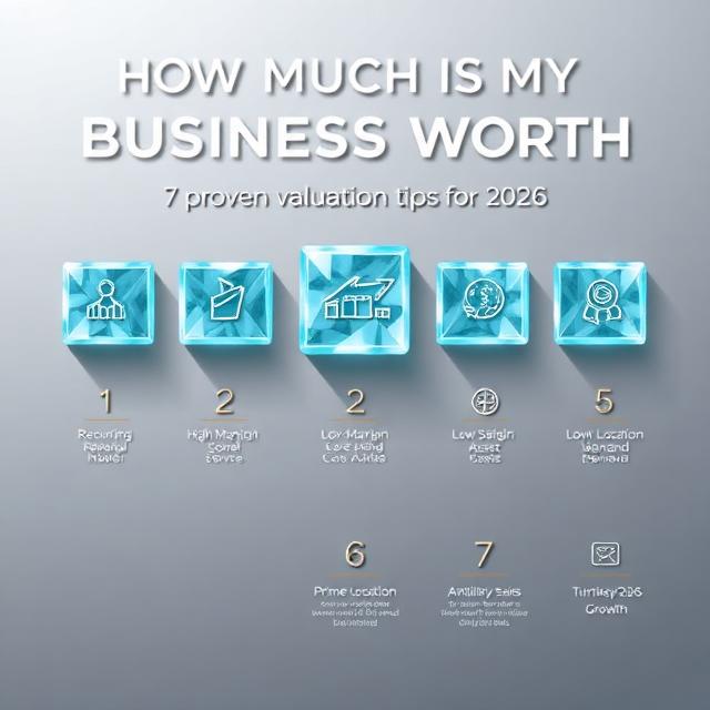How Much Is My Business Worth: 7 Proven Valuation Tips for 2026 1 How Much Is My Business Worth 1
