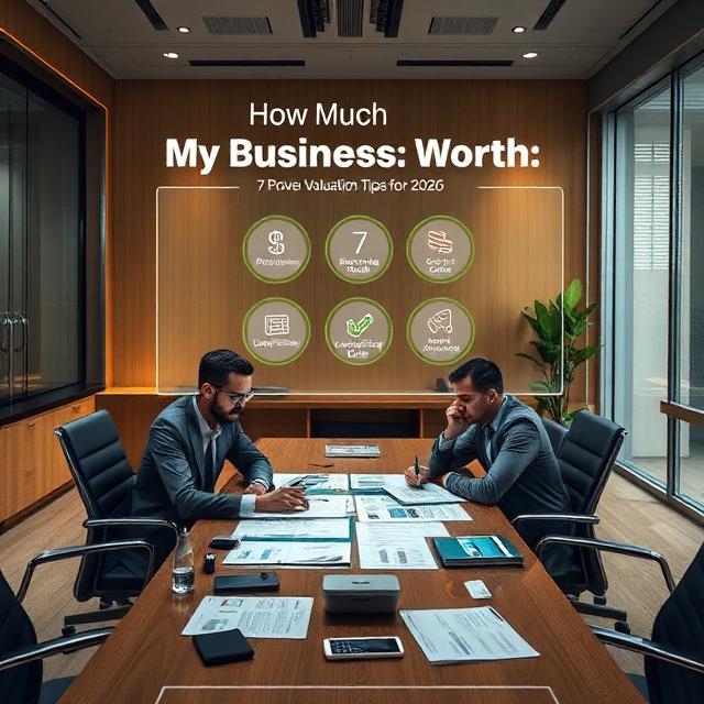 How Much Is My Business Worth: 7 Proven Valuation Tips for 2026 3 How Much Is My Business Worth 3