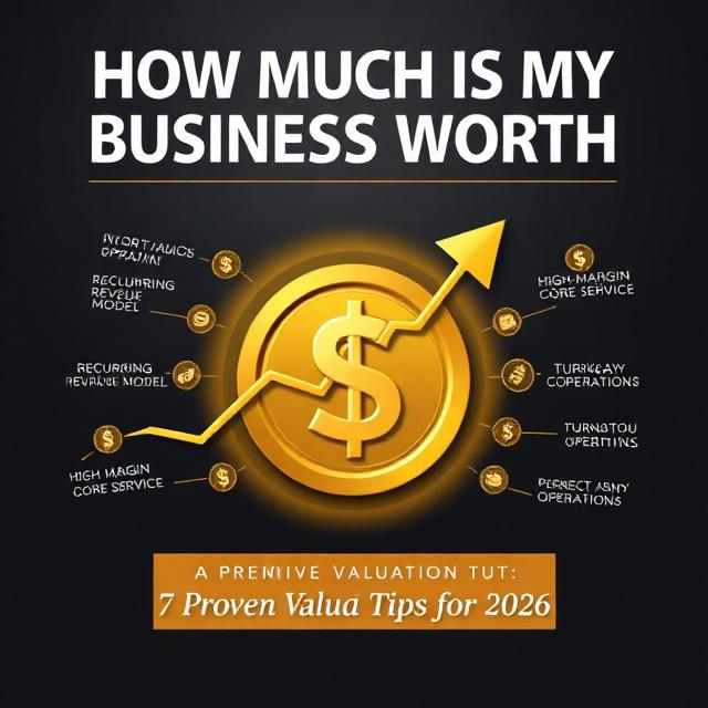How Much Is My Business Worth: 7 Proven Valuation Tips for 2026 4 How Much Is My Business Worth 4