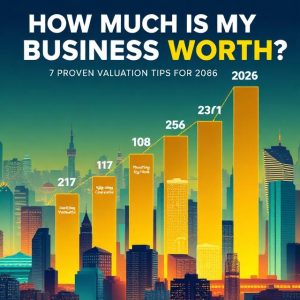 How Much Is My Business Worth: 7 Proven Valuation Tips for 2026 3 How Much Is My Business Worth 5