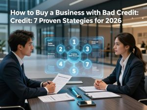 How to Buy a Business with Bad Credit: 7 Proven Strategies for 2026 5 How to Buy a Business with Bad Credit 3
