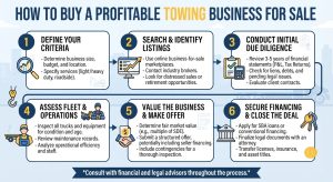 How to Buy a Profitable Towing Business for Sale